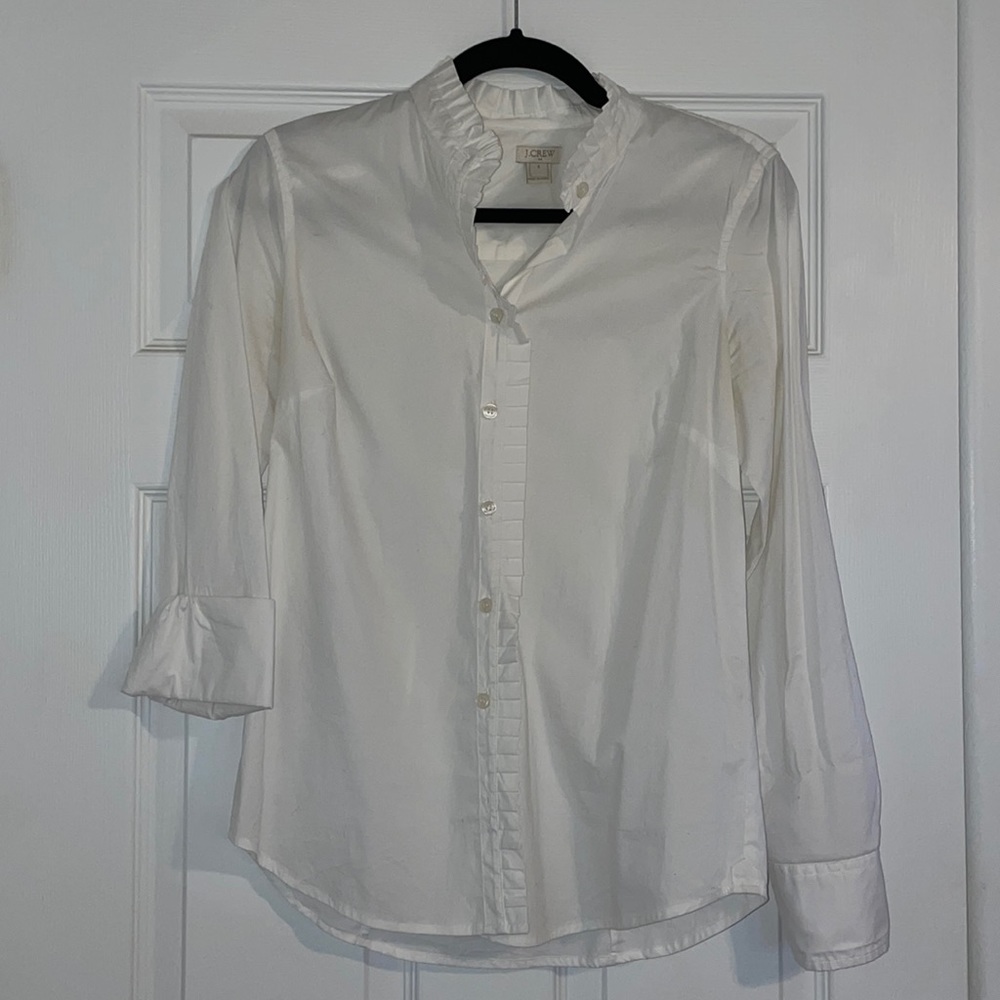 J. Crew classic button down